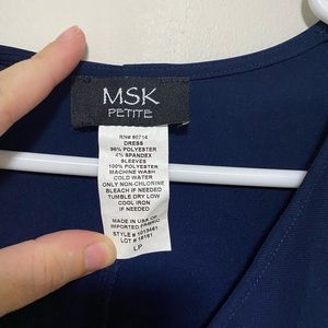 MSK Petite Dress Large
